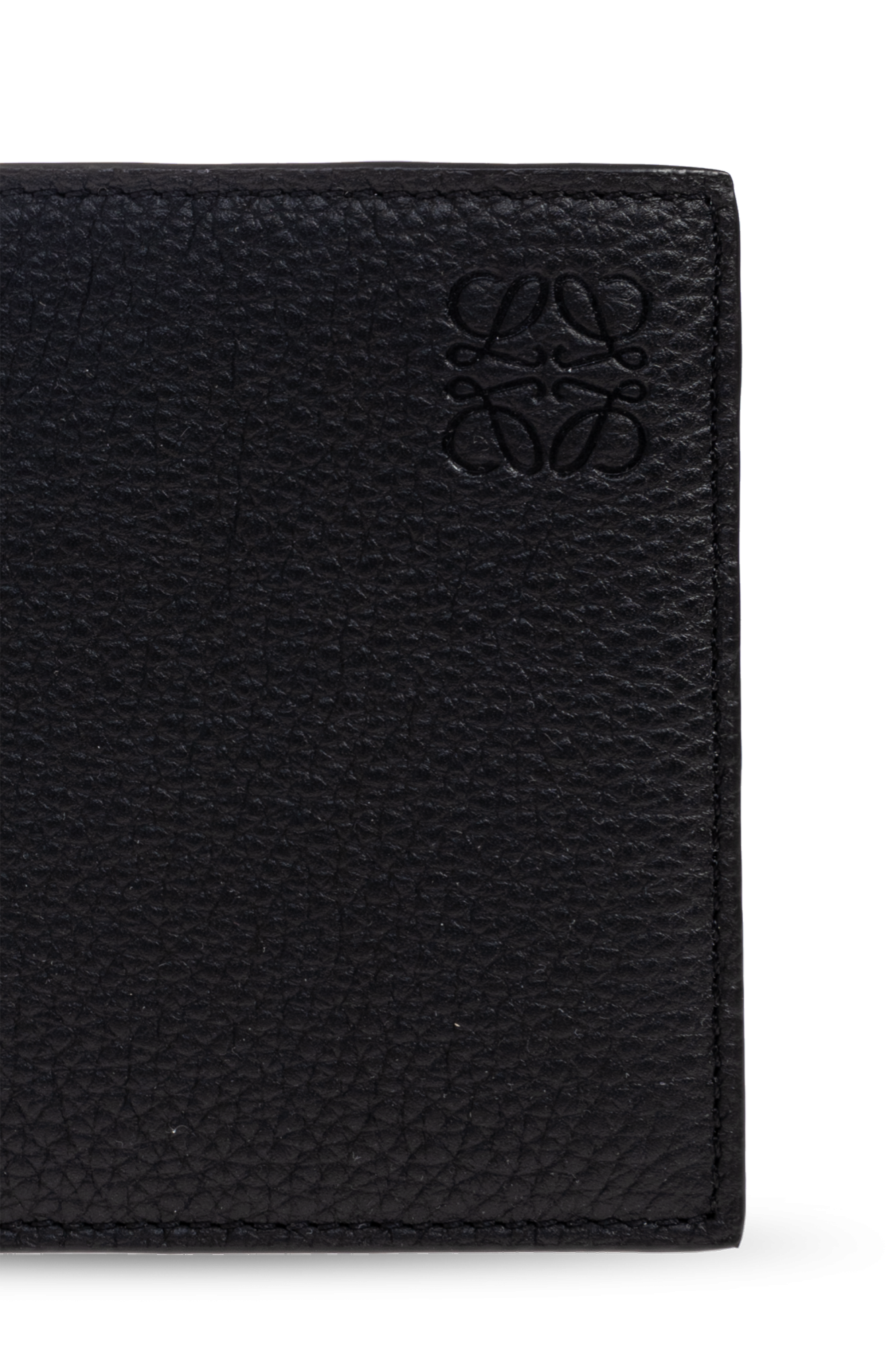 Loewe Leather wallet with logo | Men's Accessories | Vitkac